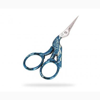 Ciseaux broderie Cigogne- Bleu