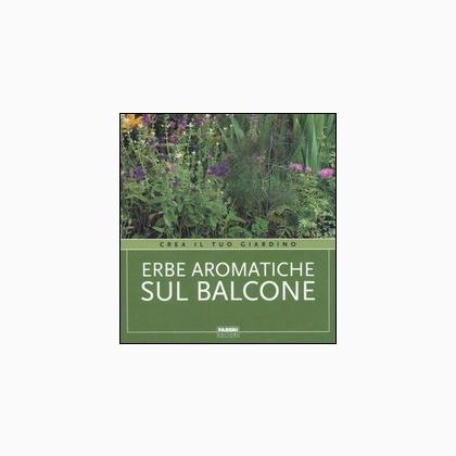 Erbe aromatiche sul balcone
