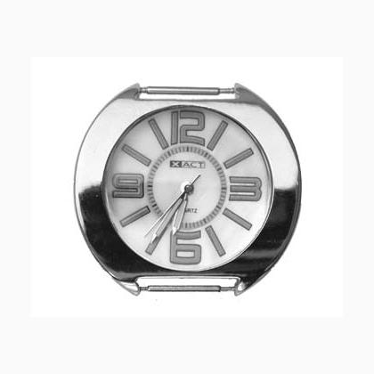 Horologe: Round Blanc