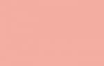 Couleur acrylique opaque - rosa di cadmio