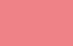 Couleur acrylique opaque - corallo