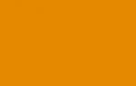 Couleur acrylique opaque - giallo/arancio