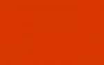 Couleur acrylique opaque - arancio scuro