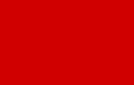 Couleur acrylique opaque - rosso fuoco