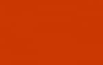 Couleur acrylique opaque - arancio bruciato