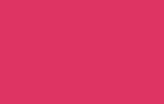 Couleur acrylique opaque - rosso rosa