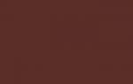 Couleur acrylique opaque - rosso indiano