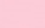 Couleur acrylique opaque- rose claire