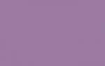 Couleur Acrylique mate -bleu jacinthe