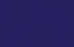 Couleur acrylique opaque- blu zaffiro