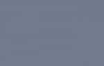 Couleur acrylique opaque - blu salem