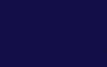 Couleur acrylique opaque - blu mirtilli