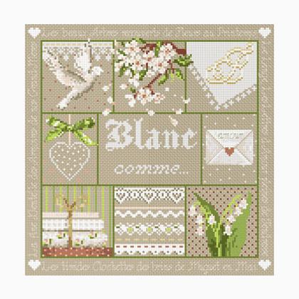 Blanc comme...