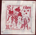 Alfabetario: R come Ribes