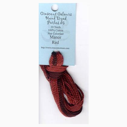 Manor Red-Perle Cotton 5