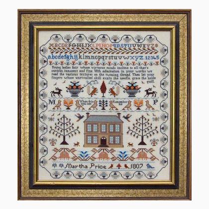 The Martha Price Sampler