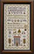 Hester Biddleton Sampler