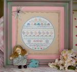 Round Birth Sampler