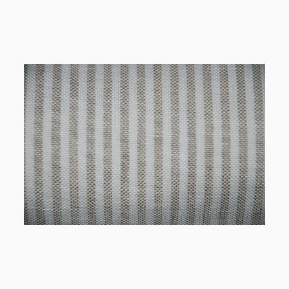 Lin 24cm. - lignes Nature/Creme