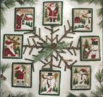 Santas & Snowmen