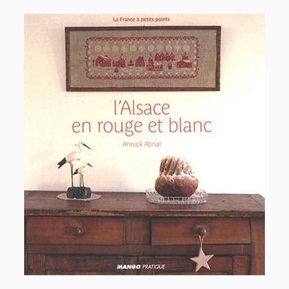 L\'Alsace en rouge et blanc
