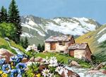 L'alpage fleuri
