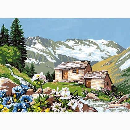 L\'alpage fleuri