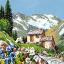 L'alpage fleuri