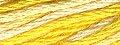 Valdani Hand-Overdyed 6 Strand - Spring Lights