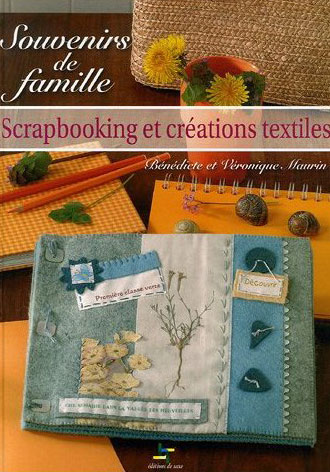 Scrapbooking et Creations Textile de Les édition de saxe - Livres et Revues  - Livres et Revues - Casa Cenina
