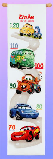 Mètre pour enfants: Cars
