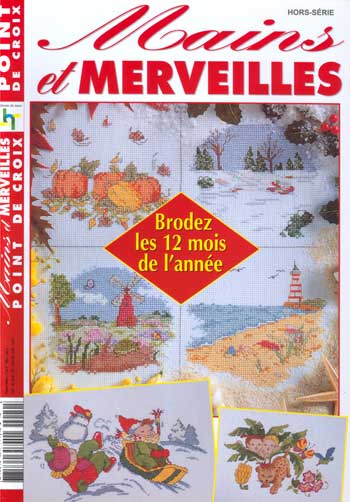 Brodez les 12 mois de l\'Année