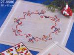 Nappe de Noël: Pixie Dancing