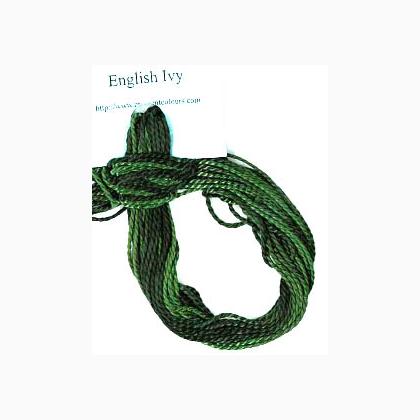 English Ivy - Perle Cotton 5