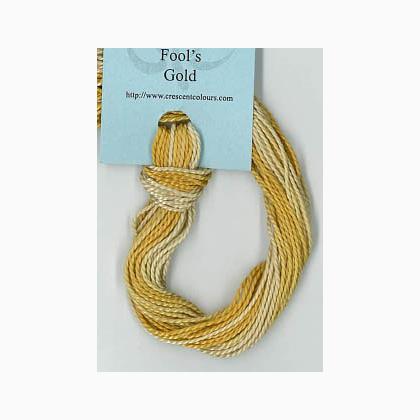 Fool`s Gold - Perle Cotton 5