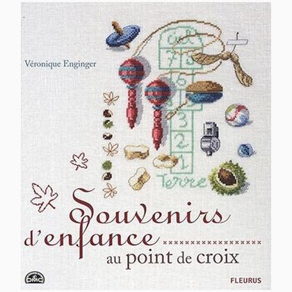 Souvenirs d\'enfance au point de croix