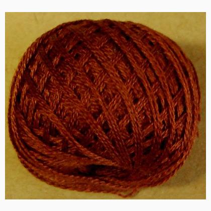 Valdani Hand-Overdyed 3 Strand - Brick Dark