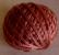 Valdani Hand-Overdyed 3 Strand - Faded Rust Dark