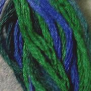 Valdani Hand-Overdyed 6 Strand - Algae