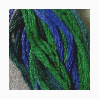 Valdani Hand-Overdyed 6 Strand - Algae