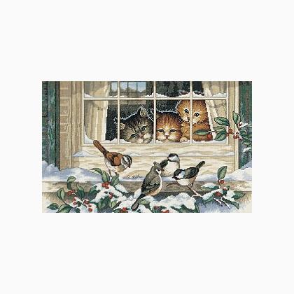 Three Bird Watchers