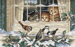 Three Bird Watchers