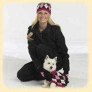 Set chapeau et gants Andover Argyle