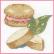 Gourmandises: Macaron - 738