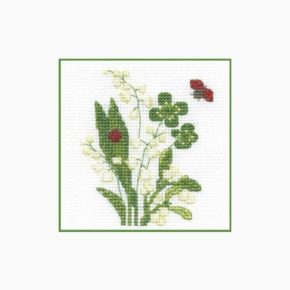 Bouquet de Fleurs: Muguet - Blanc