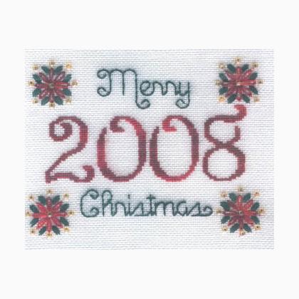 2008 Christmas Ornament