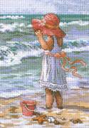 Girl at the Beach