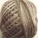 Valdani Hand-Overdyed 3 Strand - Aged White-Medium