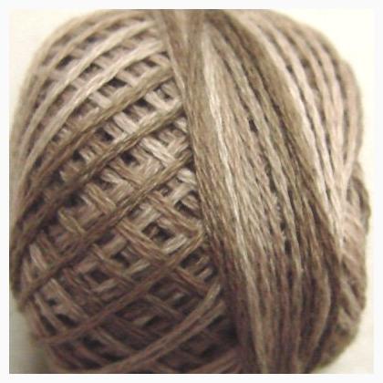 Valdani Hand-Overdyed 3 Strand - Aged White-Medium