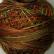 Valdani Hand-Overdyed 3 Strand - Copper Leaf